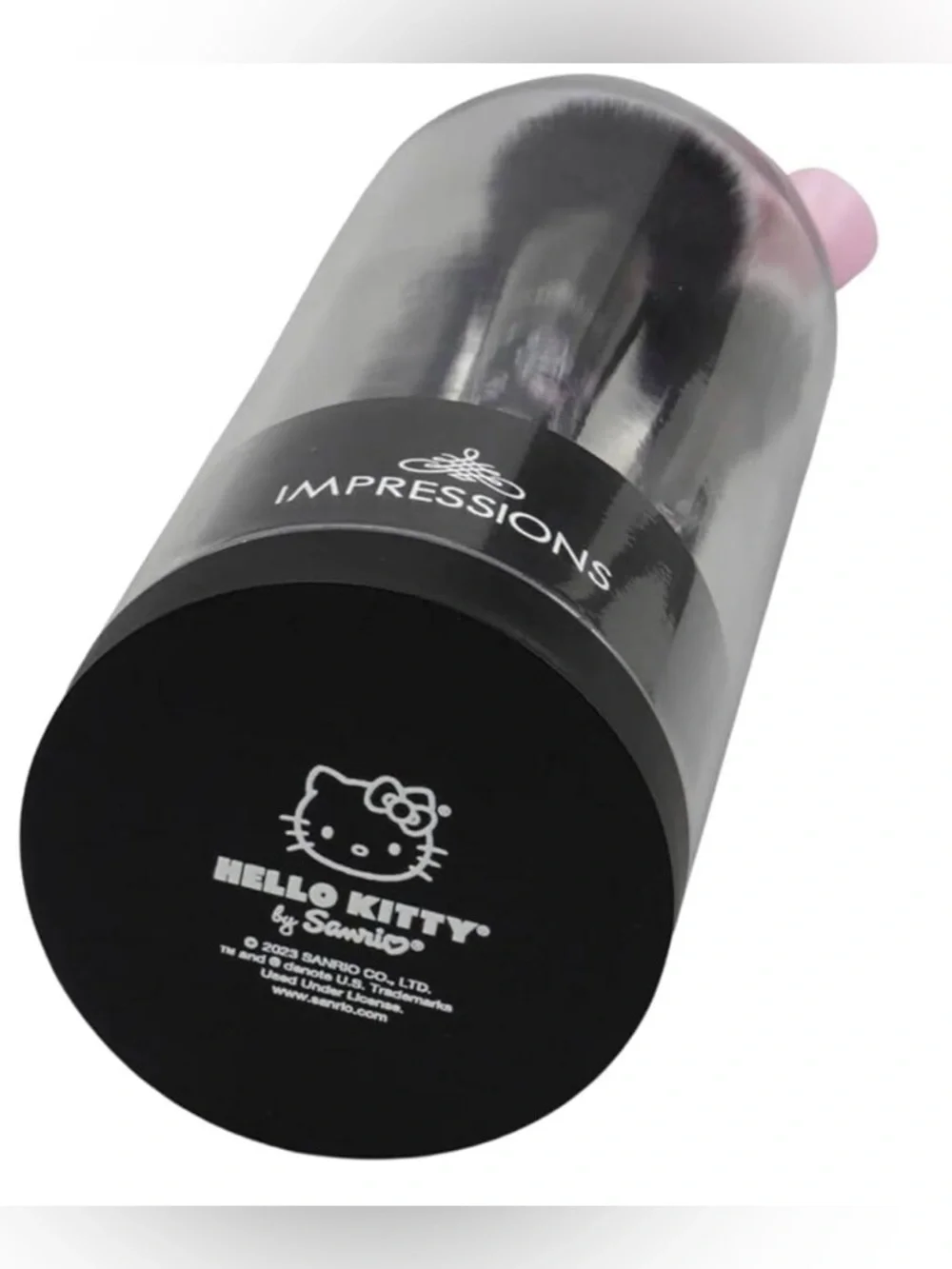 Impressions Hello Kitty Pink Kabuki Brush Gift Set